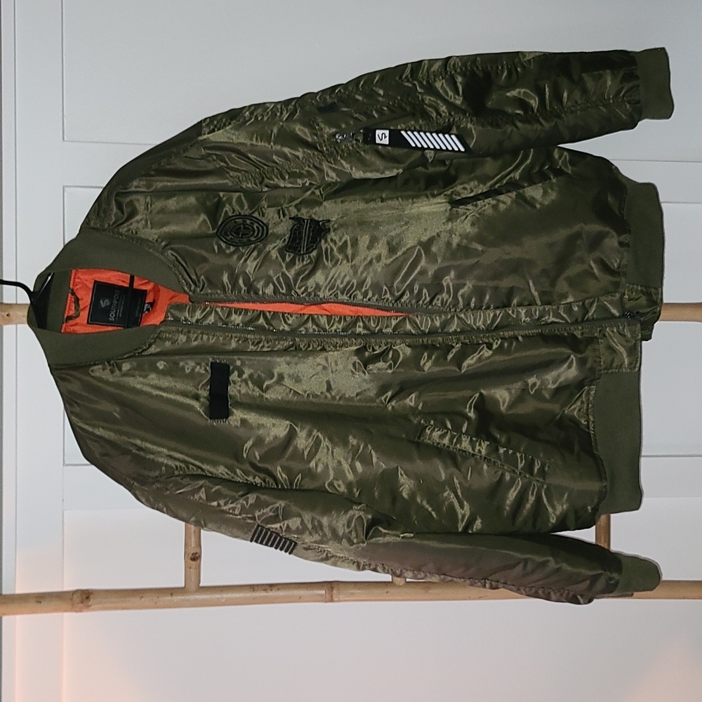 Flight jacket very warm